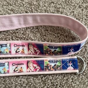 Disney Princess belt with Pink Trim